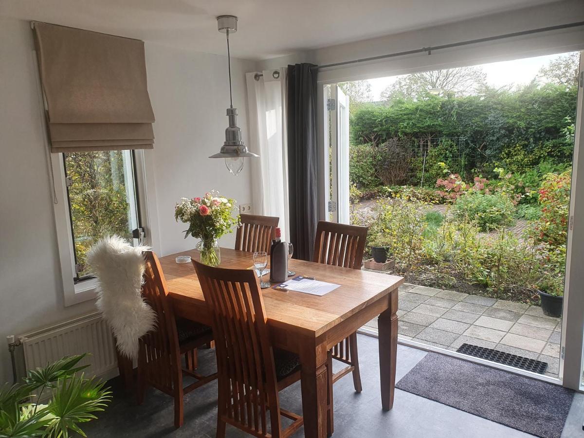 Cottage Geestmerambacht, Een Nieuw Vrijstaande Sfeervol En Landelijk Gelegen Vakantiewoning Koedijk Rum bild