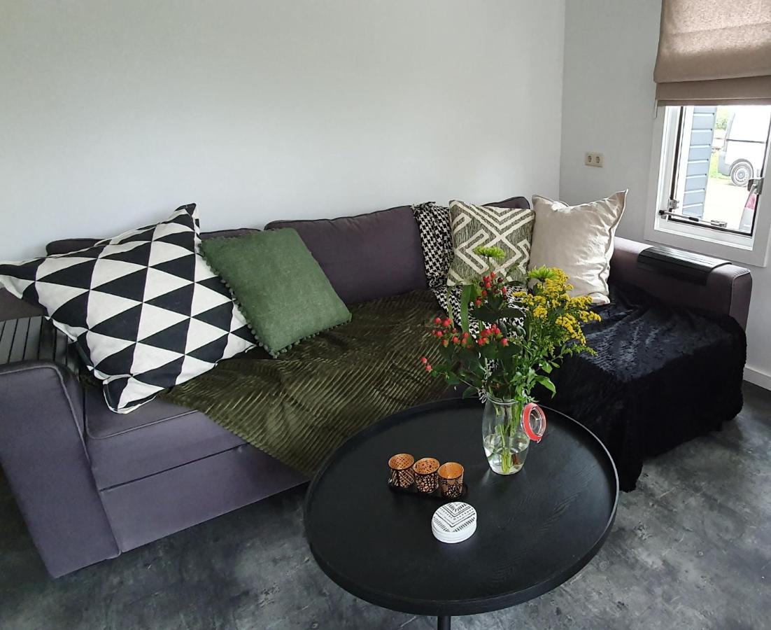 Cottage Geestmerambacht, Een Nieuw Vrijstaande Sfeervol En Landelijk Gelegen Vakantiewoning Koedijk Exteriör bild