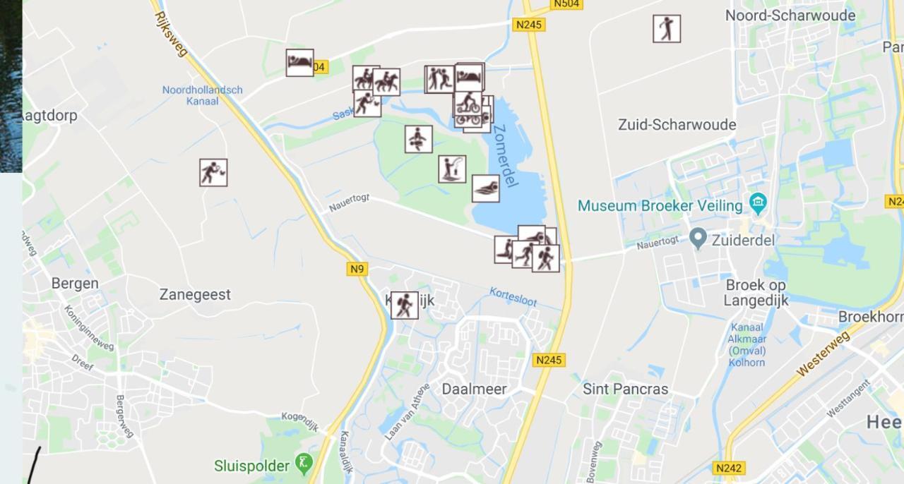Cottage Geestmerambacht, Een Nieuw Vrijstaande Sfeervol En Landelijk Gelegen Vakantiewoning Koedijk Exteriör bild