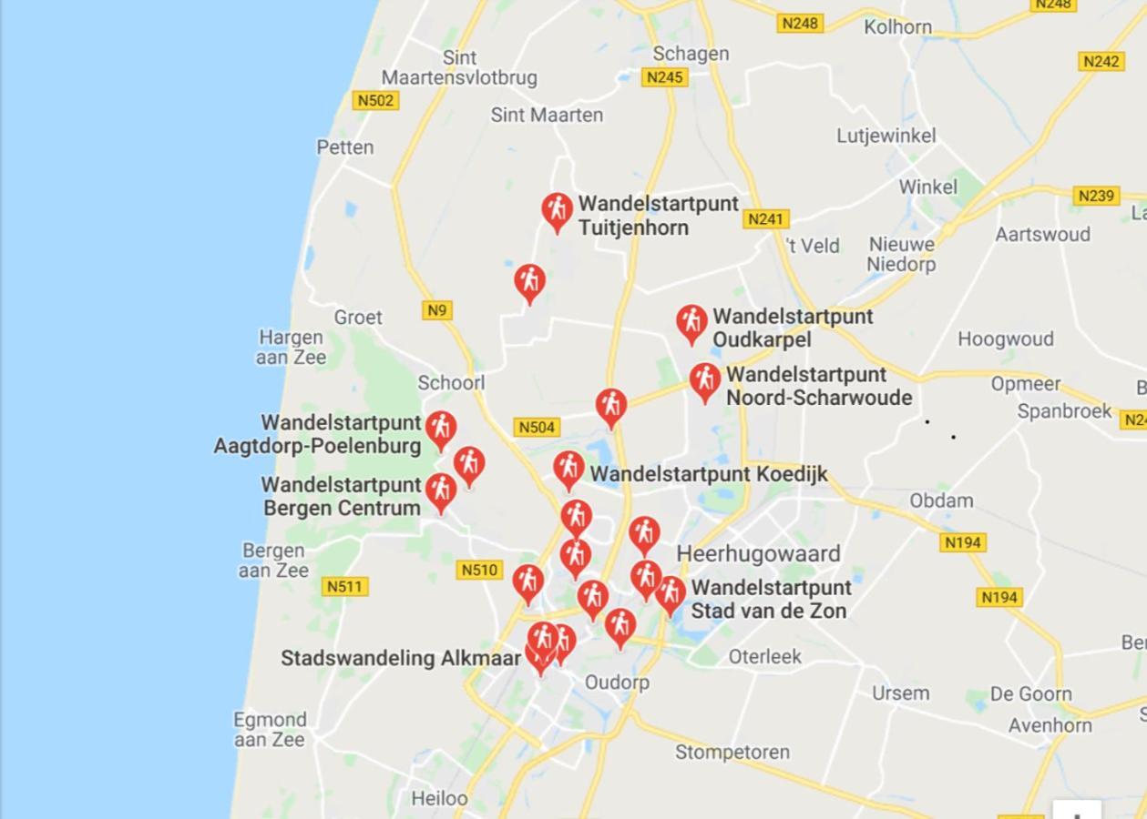 Cottage Geestmerambacht, Een Nieuw Vrijstaande Sfeervol En Landelijk Gelegen Vakantiewoning Koedijk Exteriör bild